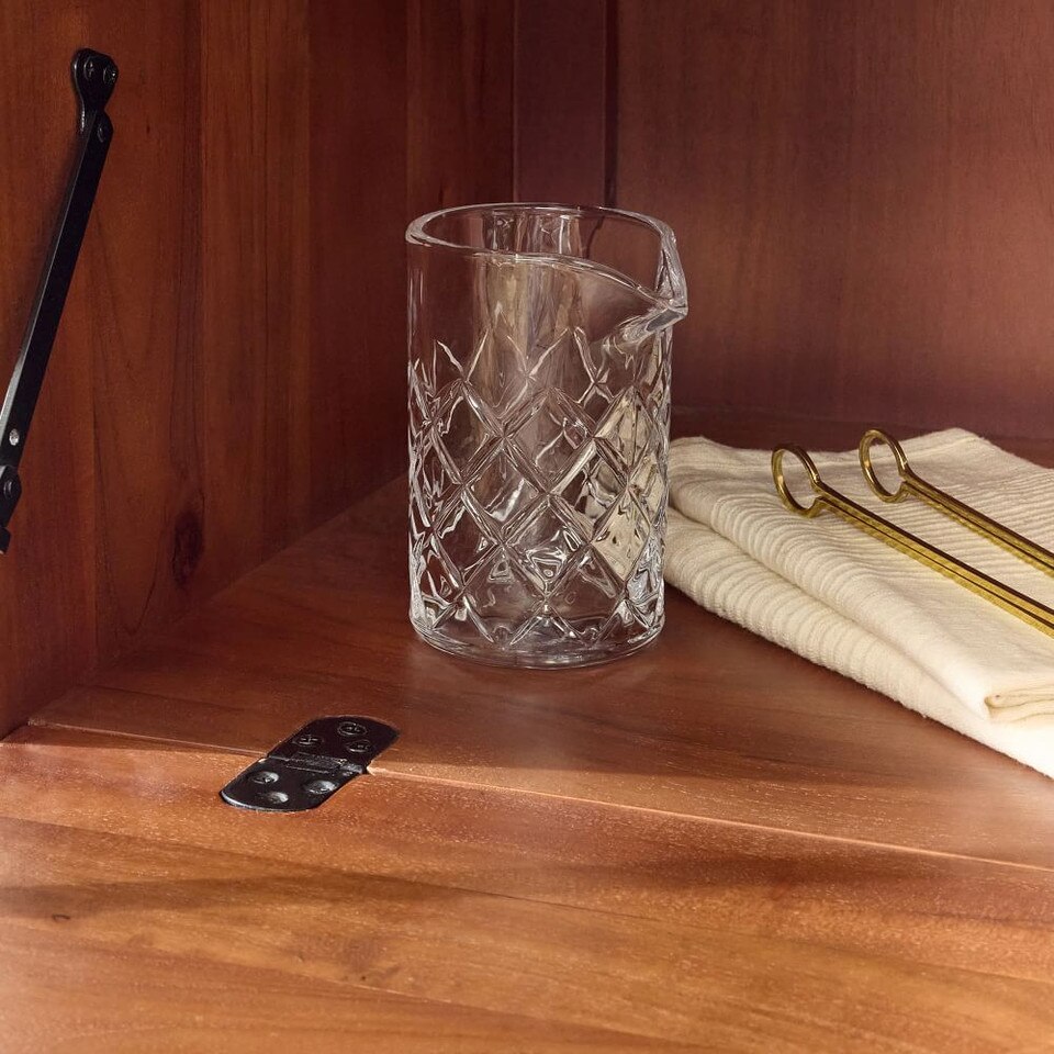 Keira Solid Wood Bar (81 cm) West Elm UK